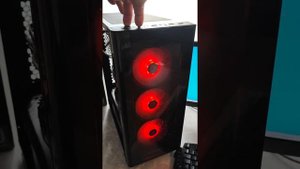 Gaming PC * Gehäuse Thermaltake V200 TG RGB * MSI B450 gaming plus Max