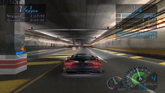 ▶Need for Speed: Underground. Гонки с 99 по 103. #23