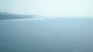 Долина Аше с высоты птичьего полёта.