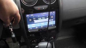 Магнитола LeTrun на Renault Duster 2017 года