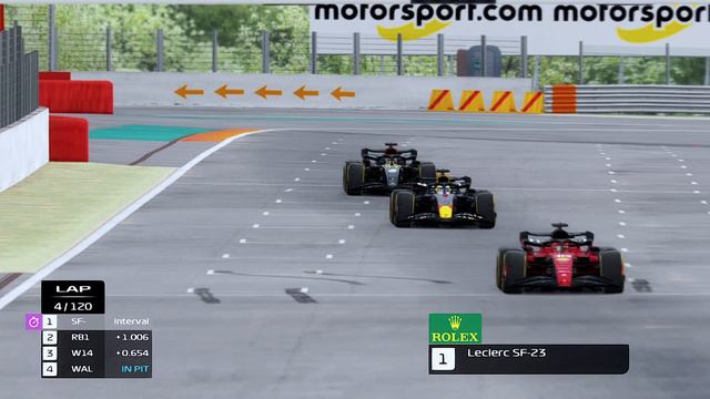 Ferrari F1 2023 SF-23 vs Red Bull F1 2023 RB19 vs Mercedes F1 2023 W14 - Spa Francorchamps