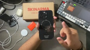 Unboxing & Review Case Iphone 14 ProMax dengan Gaya Nyentrik tapi Kalem- Skinarma Saido Magsafe Cas