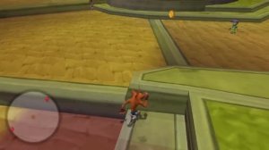 Evolution of Warp Room in Crash Bandicoot Games