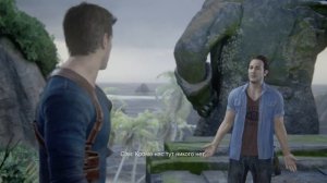 Uncharted 4 ~В море. ( часть 2 )
