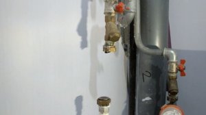 Замена счетчика воды.