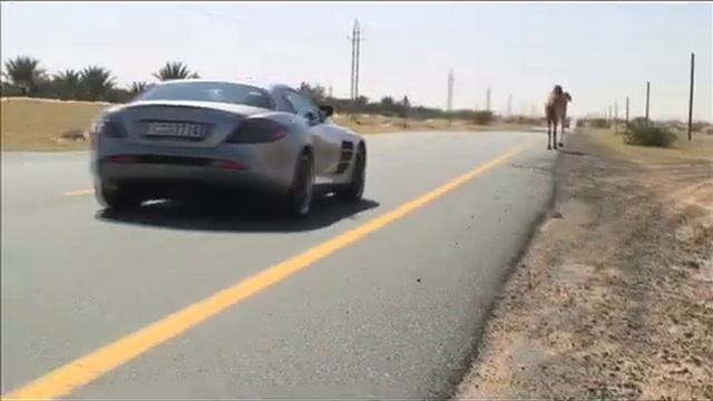 TEST THE MAX Mercedes SLR 722 смотреть онлайн