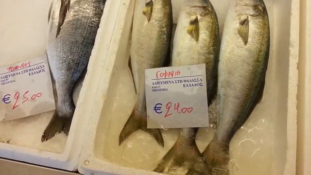 Космические цены на рыбу в Греции смотреть онлайн