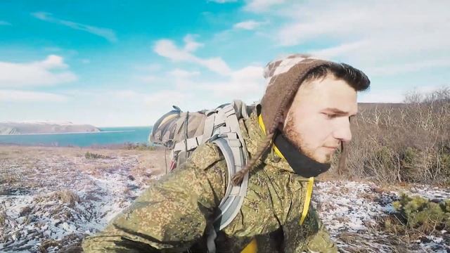 ручей Окса-мыс Островной-морпорт, осень, МАГАДАН, 2018