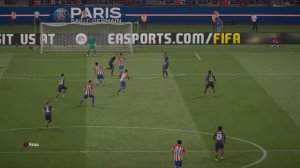 FIFA 17 Atletico Madrid PSG finalCup EAshield