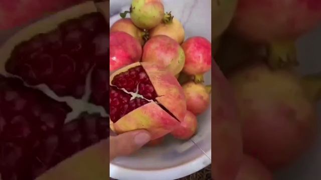 Смотри и учись,как Быстро чистить Гранат.