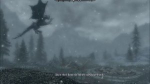 Alduin resurrects Sahloknir (Skyrim)