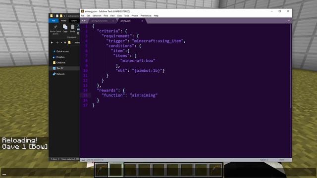 Aimbot / Aim Assist In Vanilla Minecraft