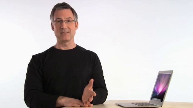 MacBook Air Early 2008 Guided Tour HD
