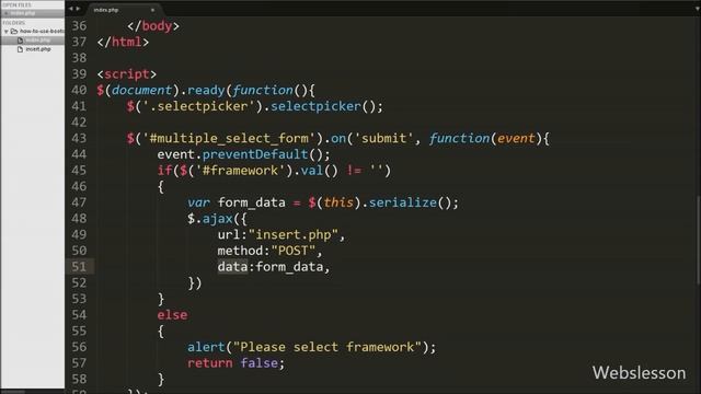 How to Use Bootstrap Select Plugin with Ajax Jquery PHP