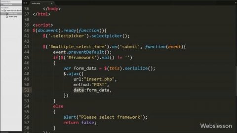 How to Use Bootstrap Select Plugin with Ajax Jquery PHP