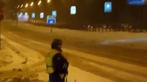 ГАИ отдают честь