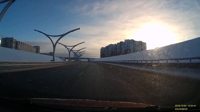 ЗСД центральный участок, южный участок. [ ✕ Богатырский пр. - ✕ КАД-юг ] смотреть онлайн