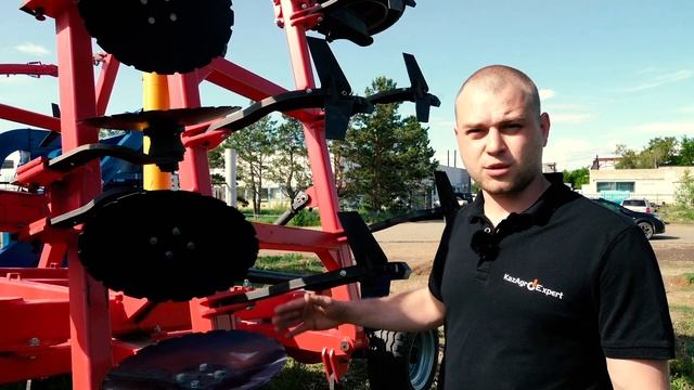 Обзор на культиватор стерневой КР 8 производства БДТ-АГРО смотреть онлайн