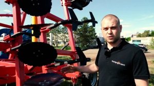 Обзор на культиватор стерневой КР 8 производства БДТ-АГРО