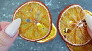 КАК СУШИТЬ ФРУКТЫ ДЛЯ ДЕКОРА? 3 СПОСОБА, ПЛЮСЫ И МИНУСЫ