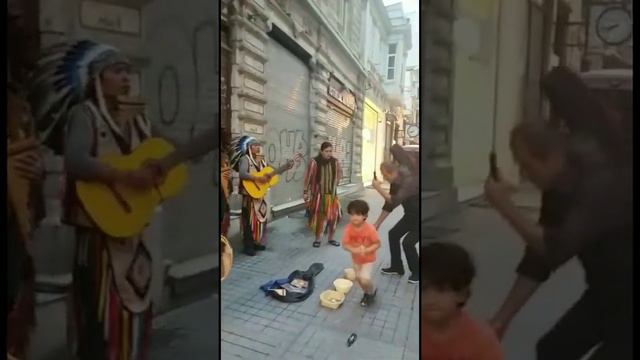 Веселые песни от перуанских индейцев - Инка Коралл смотреть онлайн