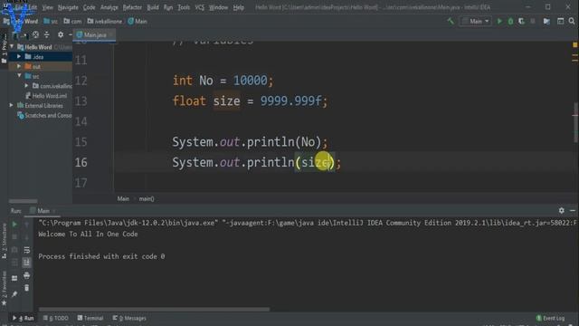 Java Full Course in hindi | Java Tutorial for Beginners | Java Variables | input