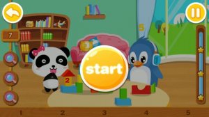 Baby Panda's Math Adventure | Explore puzzle world | Baby Panda Games