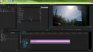 Adobe Premiere Pro, Урок #11 Как добавить блики(Lens Flare)