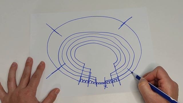 Мастер класс / попетельный узор / росток /округлая горловина на спинке/ расчеты