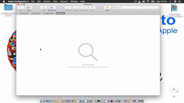 Como importar manualmente o firmware no Apple Configurator 2? смотреть онлайн