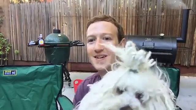 ➤ BIG GREEN EGG® МАРК ЦУКЕРБЕРГ ГОТОВИТ РЕБРЫШКИ НА ГРИЛЕ