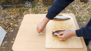 Простая коптильня из газовой плиты своими руками.