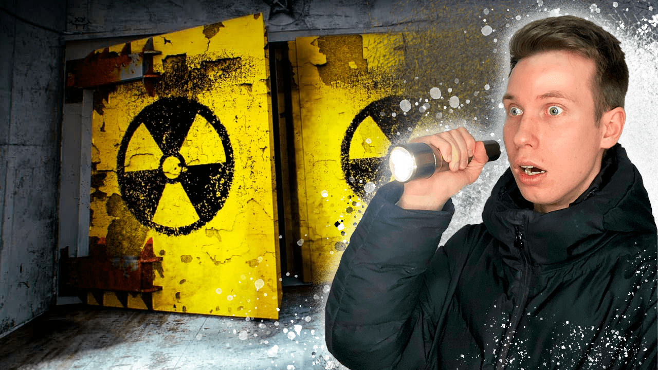 ВСКРЫЛИ СЕЙФ В ЧЕРНОБЫЛЬСКОМ БУНКЕРЕ