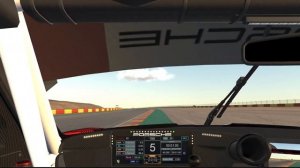 iRacing Aragon - new Porsche GT3R 992