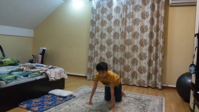 Урок-обучение:Брейк Данс смотреть онлайн