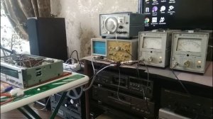 Яуза 221С-2.  Ремонт  Часть 3.  Завершение ремонта, настройка записи и воспроизведения