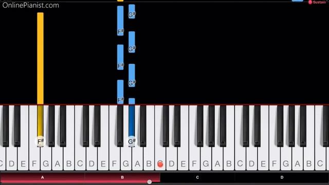 GRANNY (Horror Game) Piano Theme - Easy Tutorial