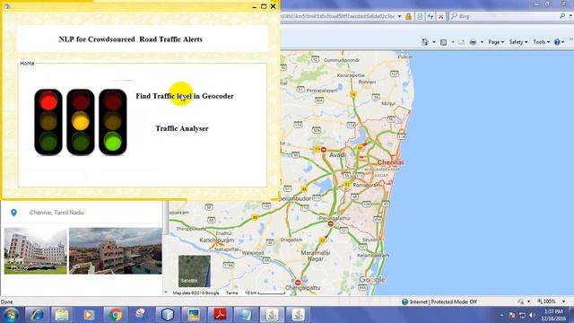 Real-time Natural Language Processing for Crowdsourced Road Traffic Alerts||ieee java projects pune