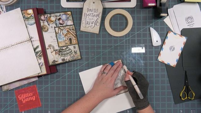 Christmas In July | File Folder Album | Back Pocket #3 Inserts | Kathryn Scraps Live смотреть онлайн