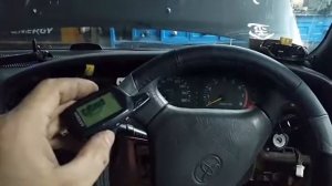 Тойота виста sv-30, автозапуск