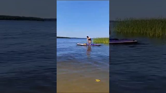 #Девушка#весло#сап#78+#young woman#glanders#река#river#спорт#развлечение#sport смотреть онлайн