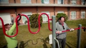 Презентация. Детские площадки от финской компании Lappset.