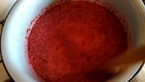 Желе и варенье из красной смородины. Заготовка на зиму.