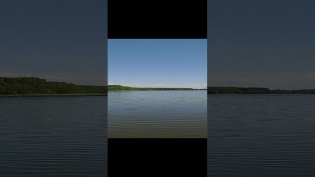 Озеро у Высоты Мюллера на Куршской косе #Калинградскаяобласть #Балтийскоеморе #Куршскаякоса