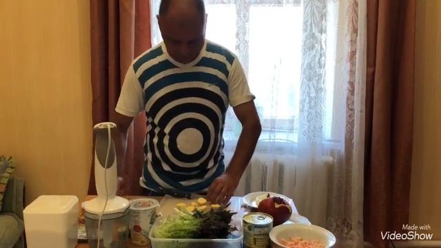 Салат ?,,Морской бриз ,,?☀️ смотреть онлайн