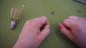 Уловистая фидерная оснастка на всю мирную рыбу. Фидерный монтаж"Петля Гарнера".Fishing