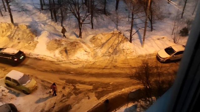 Транзит через двор домов №15 и №19 в мкр.Павлино, Балашиха. 20 Января 2022 смотреть онлайн