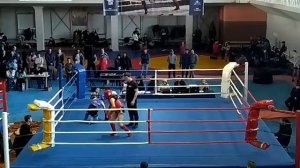 Бой Раевой Олеси - Вилявиной Евгении