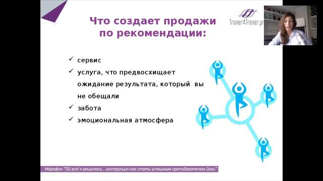 Марафон: "Ой, все, я решилась!...Или инструкция как стать успешным преподавателем йоги" День 3 смотреть онлайн