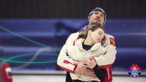 Анна Старшенбаум и Роман Костомаров. Профайл. Ледниковый период 2021. Фрагмент выпуска от 23.10.2021